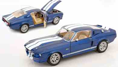 Shelby GT500 de 1967 de KK-Scale à l'échelle 1/12