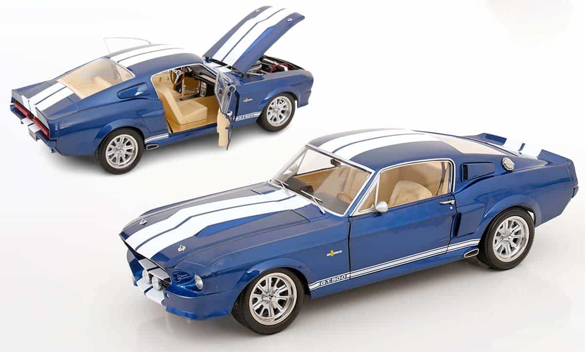 Shelby GT500 de 1967 de KK-Scale à l'échelle 1/12