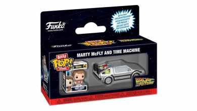 Funko Pop Retour vers le Futur