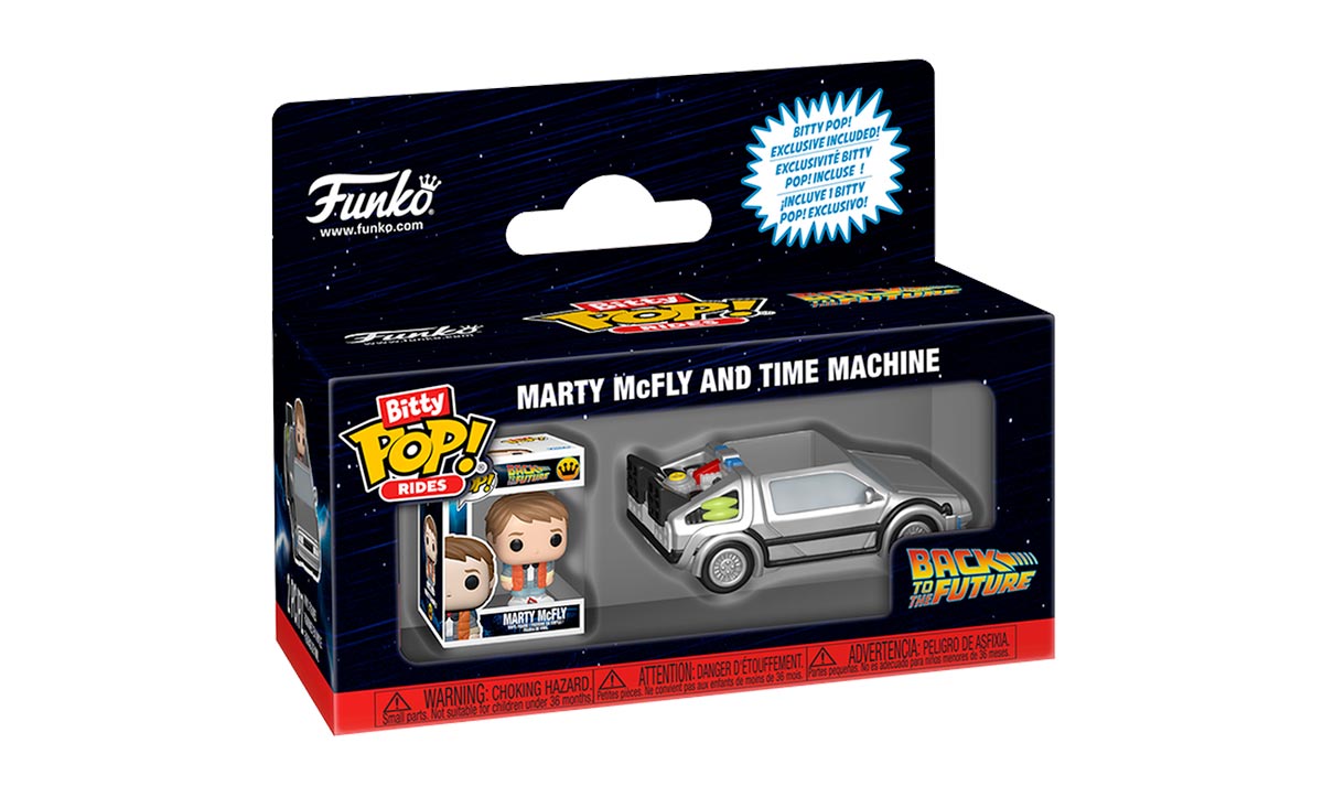 Funko Pop Retour vers le Futur