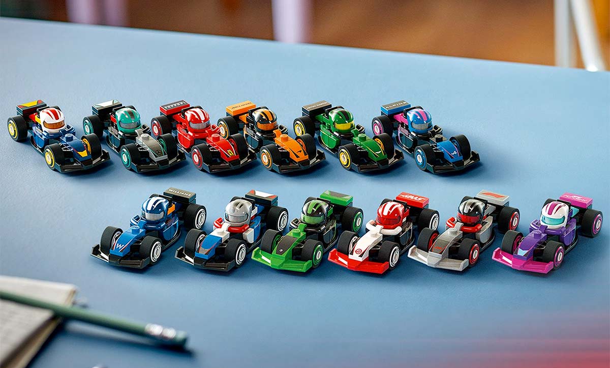 Lego mini Formule 1