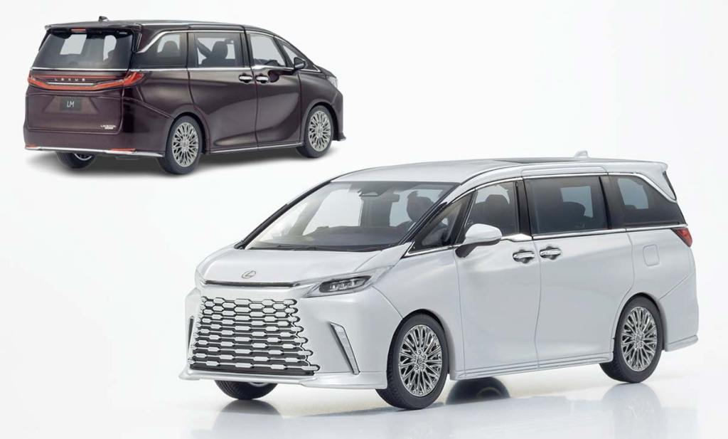 Kyosho sort le Lexus LM 500h à l&rsquo;échelle 1/43
