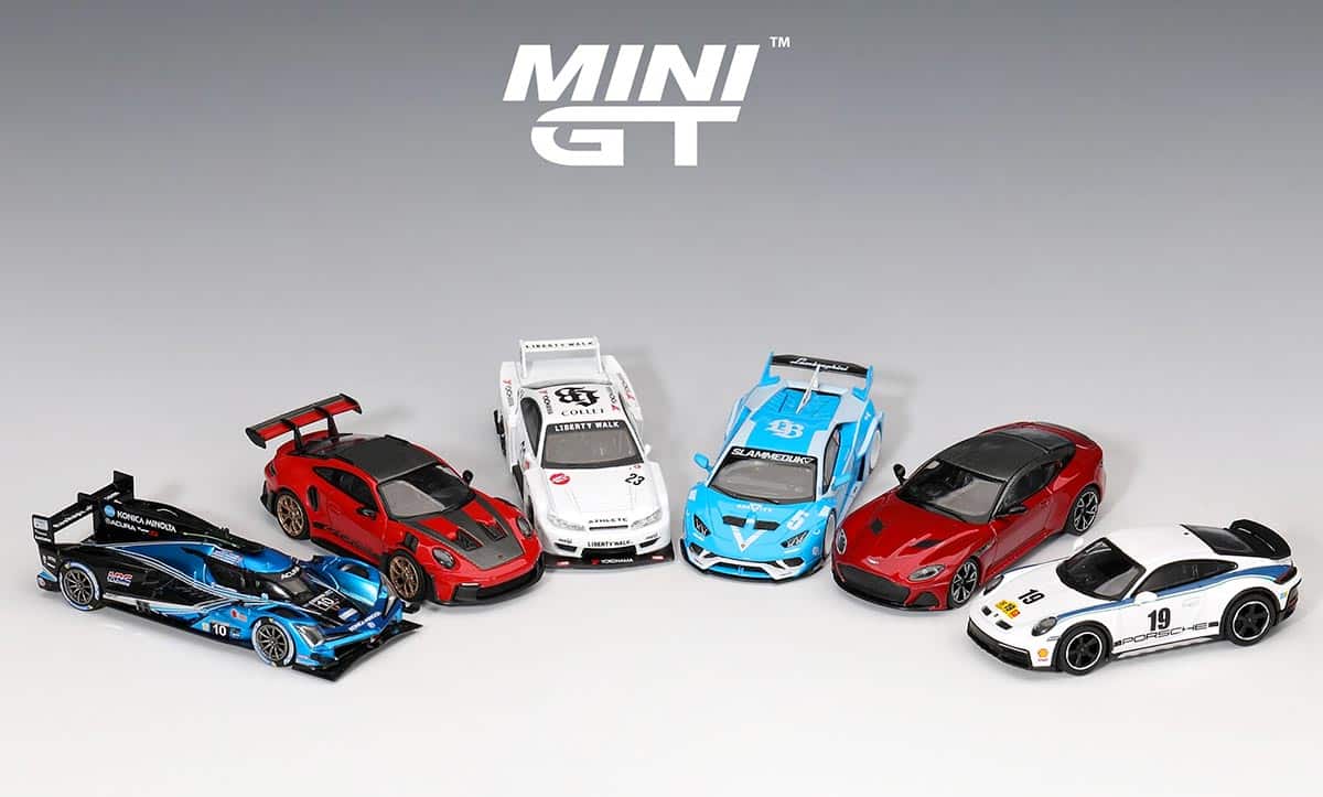 Nouveautés Mini GT à l'échelle 1/64 du 19 mai 2025
