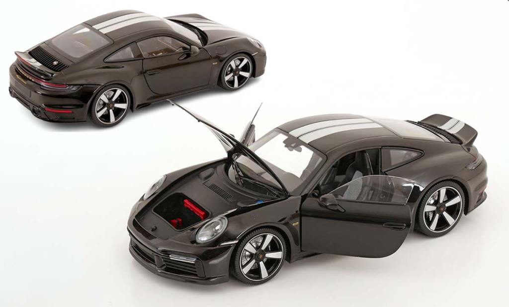 Minichamps sort la Porsche 911 (992) Sport Classic au 1/18