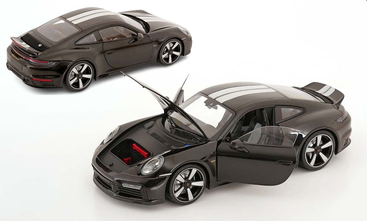 Porsche 911 (992) Sport Classic de Minichamps à l'échelle 1/18