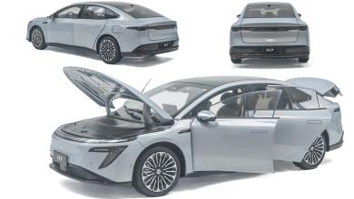 Nissan N7 de Paudi à l'échelle 1/18