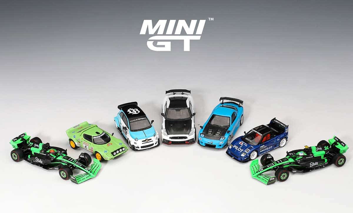 Nouveautés Mini GT à l'échelle 1/64