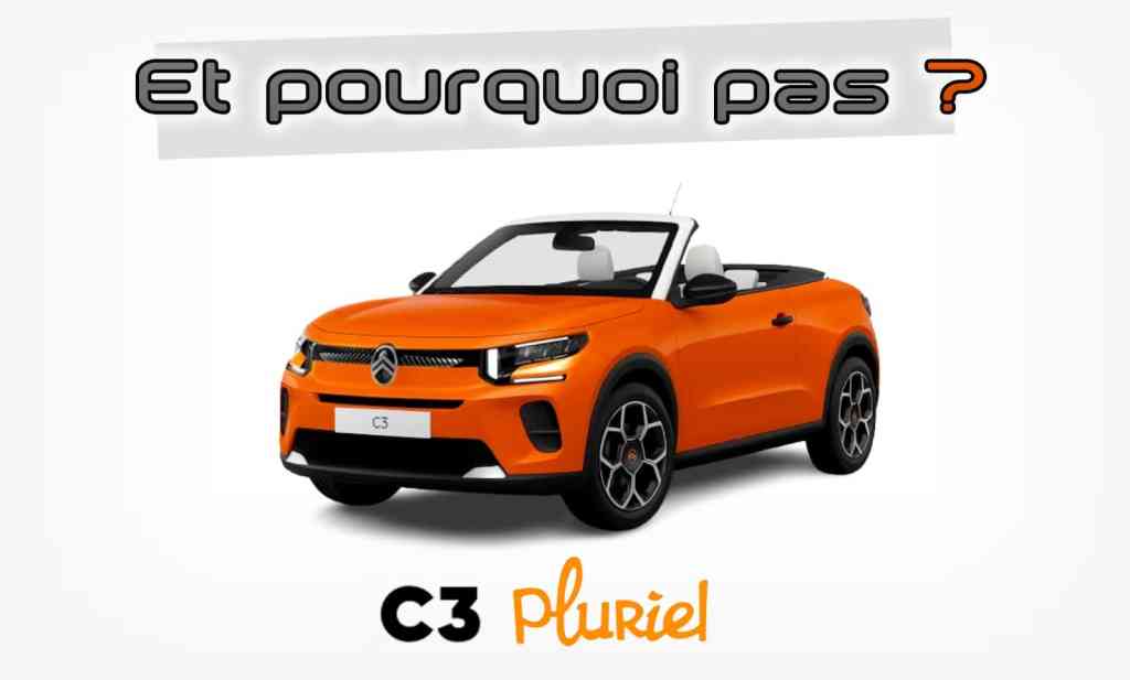 Et pourquoi pas… Une nouvelle Citroën C3 Pluriel ?