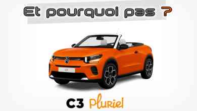 Nouvelle Citroën C3 Pluriel