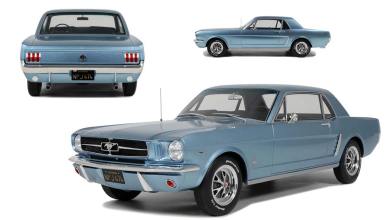 Ford Mustang coupé de 1965 à l'échelle 1/12 d'OttOmobile