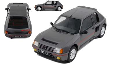 Peugeot 205 T16 d'OttOmobile à l'échelle 1/12