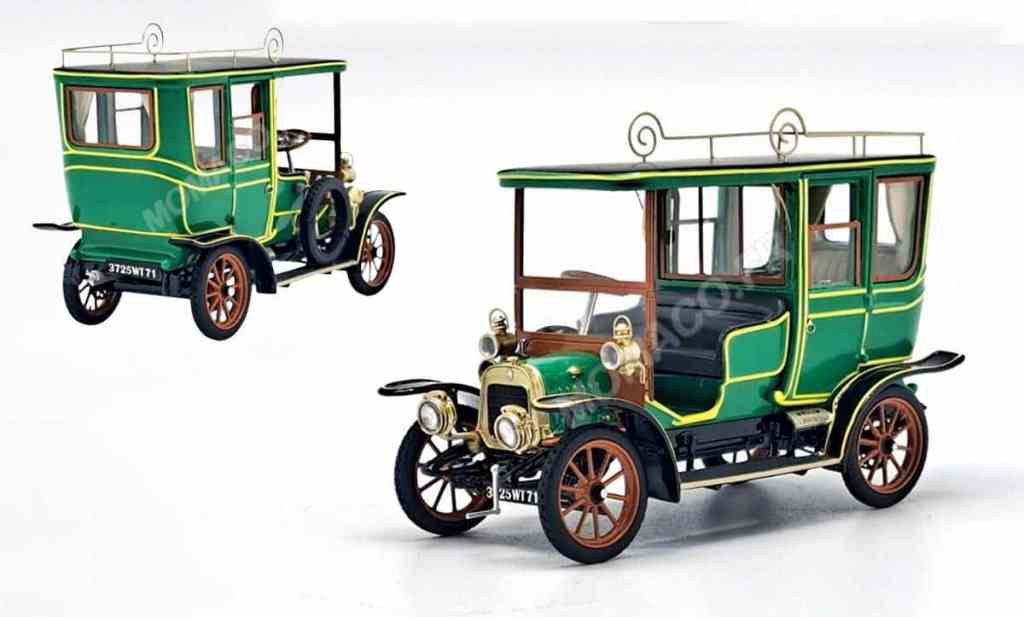 Franstyle sort la Peugeot Lion VC2 de 1909 à l&rsquo;échelle 1/43