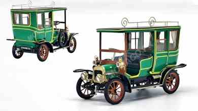 Peugeot Lion VC2 à l'échelle 1/43