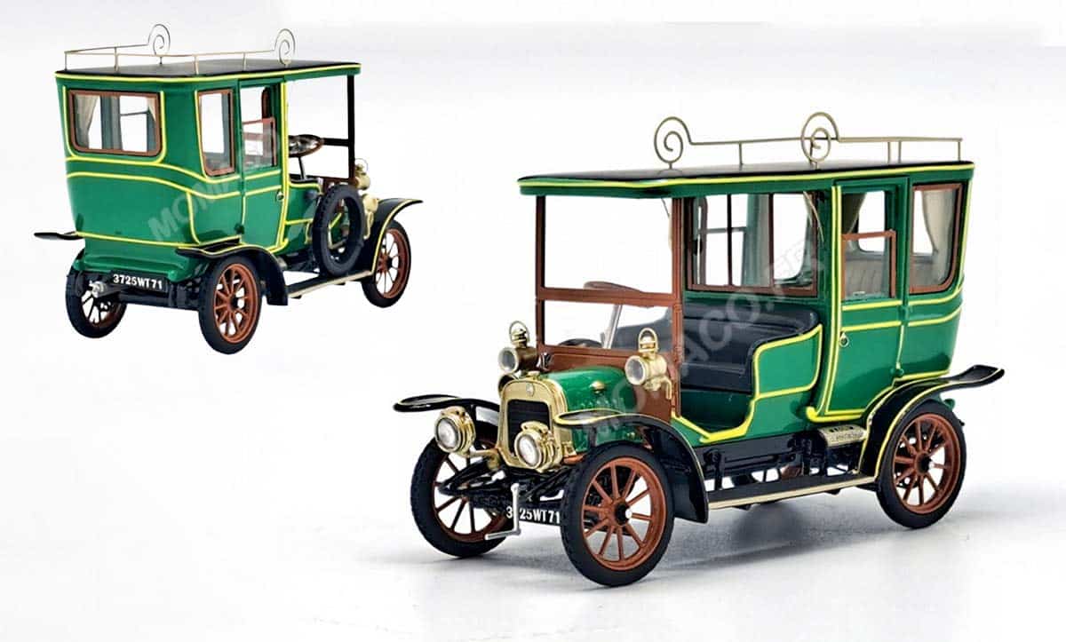 Peugeot Lion VC2 à l'échelle 1/43