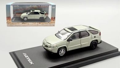 Pontiac Aztek Breaking Bad à l'échelle 1/64