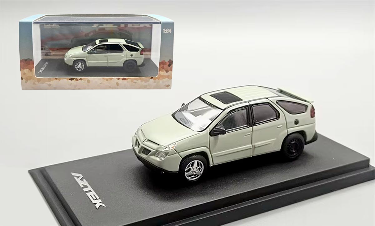 Pontiac Aztek Breaking Bad à l'échelle 1/64