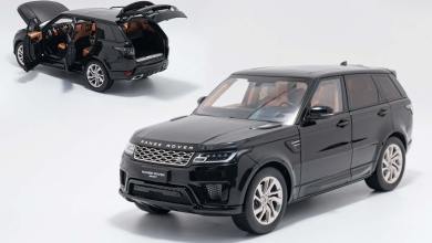 Range Rover de Whelart à l'échelle 1/18
