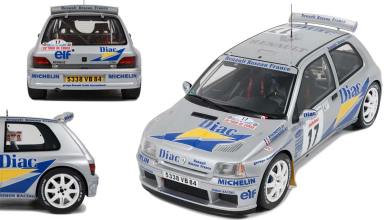 Renault Clio Maxi à l'échelle 1/12