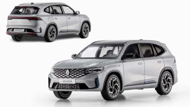 Renault Grand Koleos à l'échelle 1/43