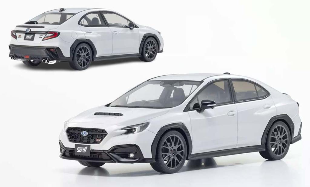 La Subaru WRX S4 arrive chez Samurai au 1/18