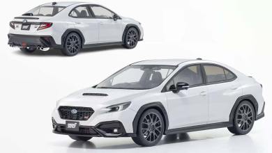 Subaru WRX S4 à l'échelle 1/18