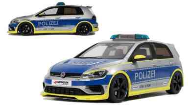 Volkswagen Golf 7 R Polizei Oettinger