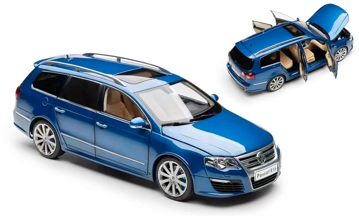 Volkswagen Passat R36 de NZG à l'échelle 1/18