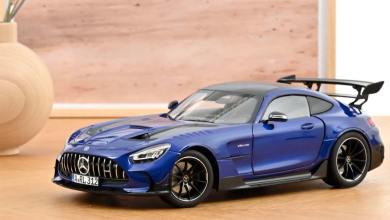 Mercedes AMG GT Blac Series de Norev à l'échelle 1/18