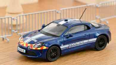517874 Alpine A110S Gendarmerie