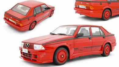 Alfa Romeo 75 Turbo Evoluzione à l'échelle 1/12