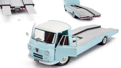 Alfa Romeo A12 dépanneuse de Mitica à l'échelle 1/18