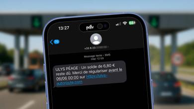 Arnaque SMS Ulys Péage