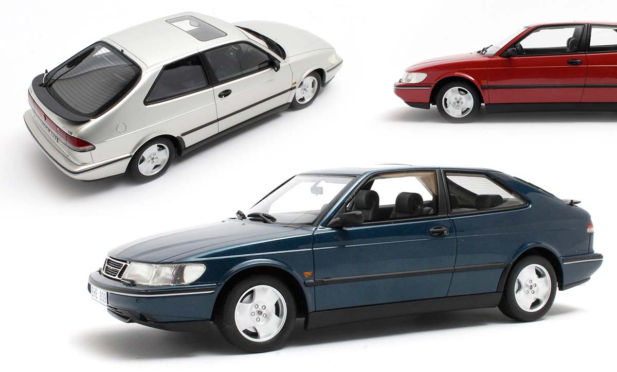Saab 900 SE Turbo de Cult Models à l'échelle 1/18