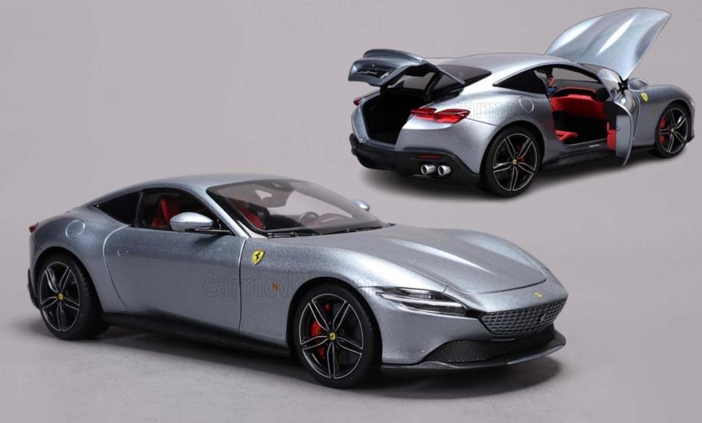 Ferrari Roma de Polistil à l'échelle 1/18