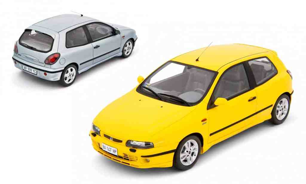 À son tour, Laudoracing dévoile la Fiat Bravo HGT au 1/18