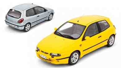 Fiat Bravo HGT de Laudoracing à l'échelle 1/18