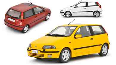 Fiat Punto GT de Laudoracing à l'échelle 1/18