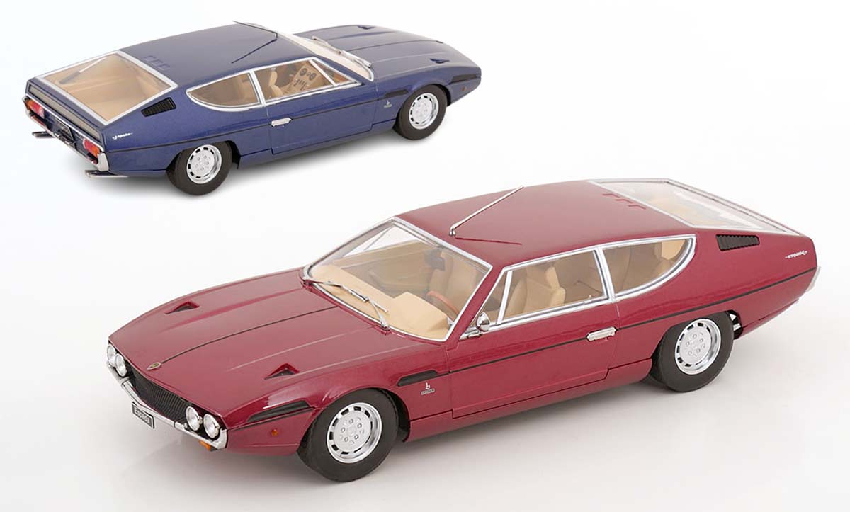 Lamborghini Espada de KK-Scale à l'échelle 1/18