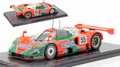Mazda 787B de Spark à l'échelle 1/43