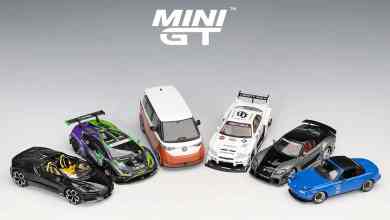 Nouveautés Mini GT à l'échelle 1/64