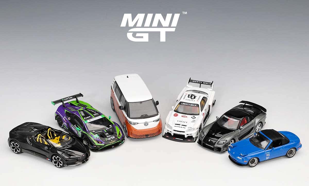 Nouveautés Mini GT à l'échelle 1/64