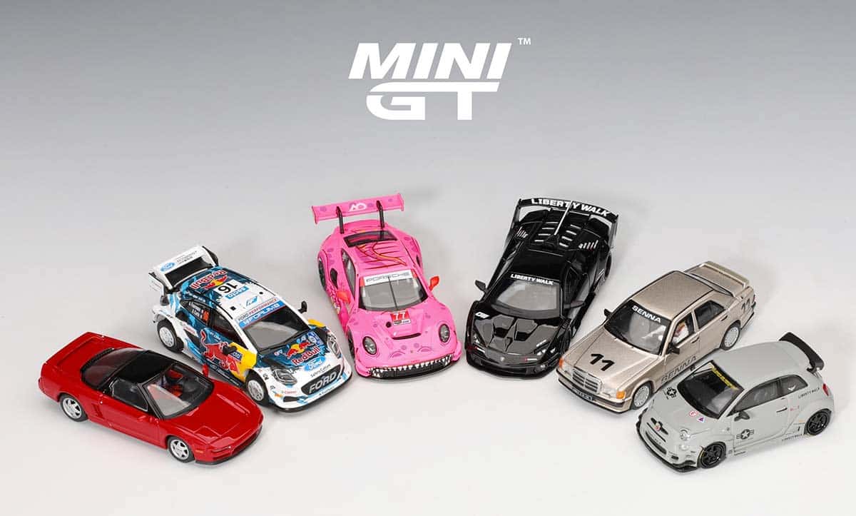 Nouveautés Mini GT 1/64 du 30 juin 2025