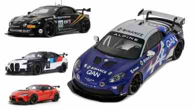 OttOmobile modèles GT4 à l'échelle 1/18