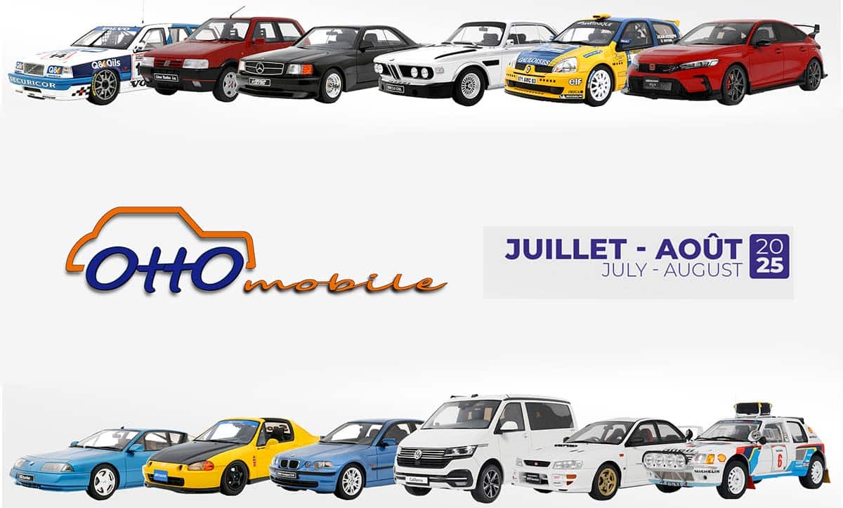 OttOmobile nouveautés de juillet-août 2025