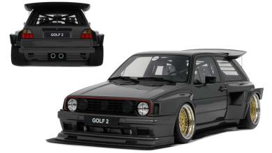 OttOmobile Volkswagen Golf II GTi Khyzyl Saleem