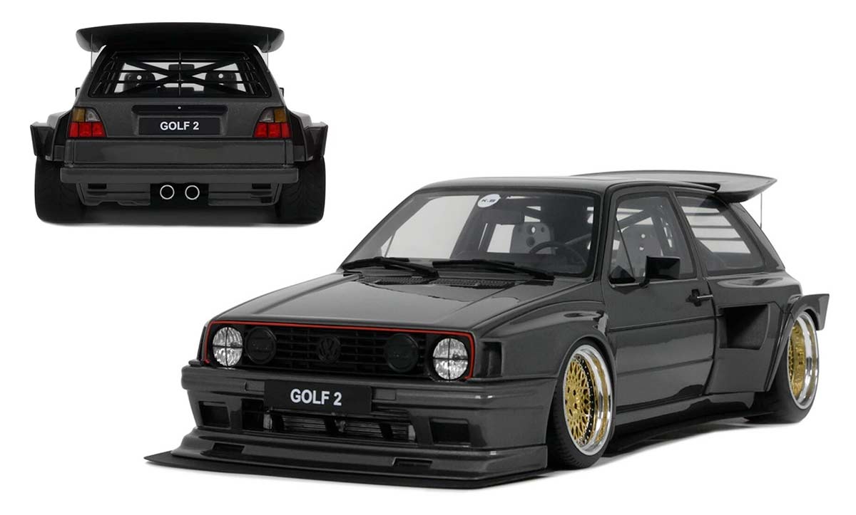 OttOmobile Volkswagen Golf II GTi Khyzyl Saleem