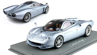 Pagani Huayra Codalunga de BBR Models à l'échelle 1/18