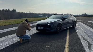 Carspotting Peugeot 508 PSE phase 2