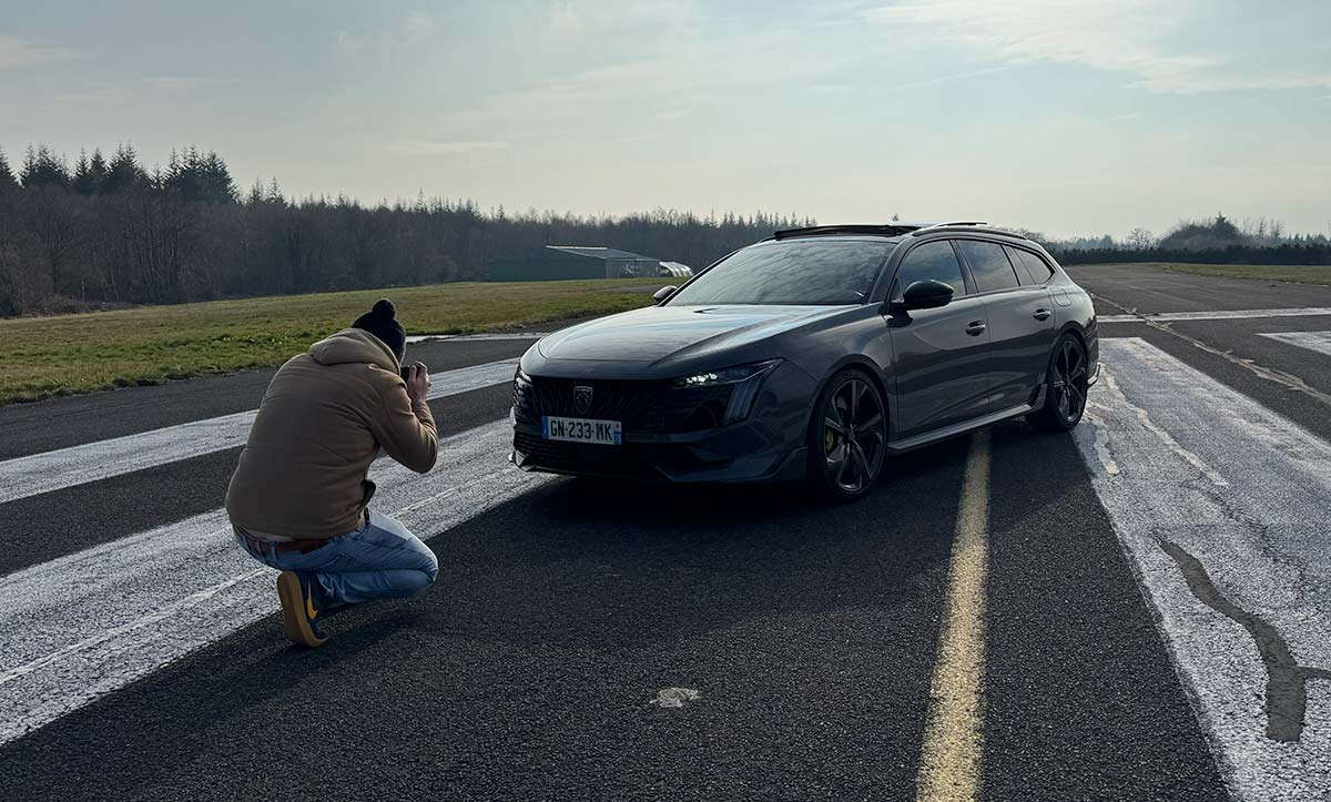 Carspotting Peugeot 508 PSE phase 2