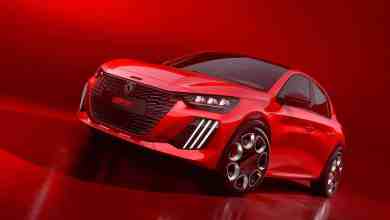 Peugeot 208 GTI électrique